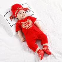 One year old dress male treasure summer boy catch week dress female baby one year birthday party dress baby summer dress