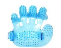 Pet Bath Massage Brushed Palm Type Bath Brush Ram Cool Brush Color Random
