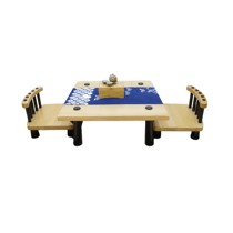 Meihe and room Japanese Hanlin table and chair 23321 living room bedroom tatami small table simple coffee table table deposit