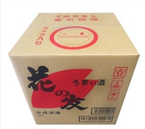 Flower Fat Synthetic Sake 18L Japanese Sake Japanese Sake Kitchen Sake Rice Wine Sushi Restaurant