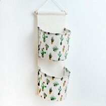 Large capacity bathroom storage bag hanging bag wall hanging underwear socks wall hanging bag