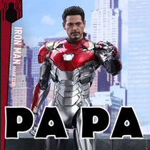 New spot reprint Hottoys HT MK47 MMS427D19 Hero return Alloy Iron Man