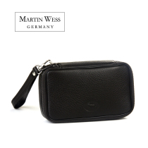 Martin Wess Martin Martin Martin Vesse Mens Leather Pipe Pack 3 Bag Elk P 35-3