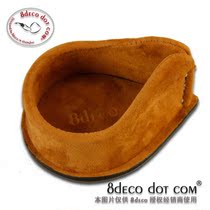 2 pieces 8deco flip fur cowhide pipe single bucket rack sofa sitting base conventional bucket New genuine