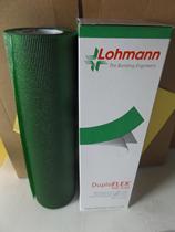 German Roman White Box green double-sided adhesive LOhmann