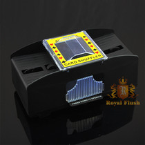 2 pay Texas professional poker automatic electric shuffler plastic poker shuffler Baccarat card shuffler