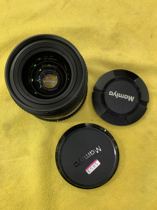 Mamiya Mamiya 45 2 8 D wide angle lens Late model 645AF series camera universal