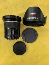 Pentax FA 35 3 5 medium frame 645 wide-angle lens interchangeable