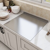 Household kitchen 304 stainless steel chopping board chopping board fruit cutting board roasting panel and panel