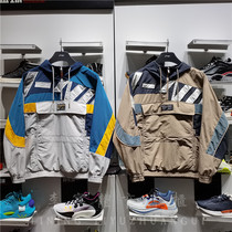 China Li Ning Xiao Chan with windbreaker 2021 new pullover hooded big casual jacket jacket coat AFDR401