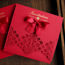 Wedding invitations Chinese style wedding invitations European wedding invitations personality invitations 10 clothes