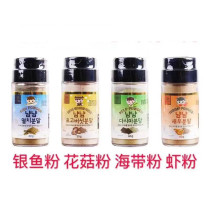 Korean baby supplemented with seasoning baby Xin does not add seasoning powder kelp powder small fish meal Mushroom Powder Shrimp Powder