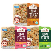Korean baby food supplement baby ready-to-eat rice 12 140g