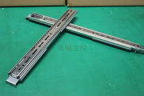 1U 2U 3U 4U chassis rail industrial control server rail cabinet guide rail pull-out three-section Guide