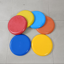 Round GRP Plastic Stool Face Cafeteria Quick Table Sit Face Blue Orange Green Red Yellow White Round Stool Face