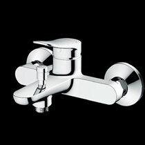 TOTO bathtub faucet TBS04302 strong and durable easy to take care of stainless steel home simple and convenient style