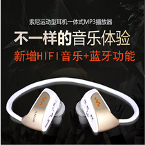 HUD W262 273 sports Bluetooth headset mp3 lossless player Running wireless ear-mounted headset All-in-one machine