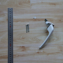 Plastic steel open window handle Thickened plastic steel door and window transmission handle lock Old-fashioned casement window universal handle