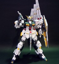 Gundam paper mold 3D paper model manual assembly diy Manatee pulse reloading Gundam origami paper-cut electronic drawings