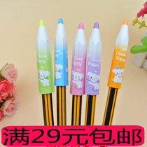 Hobby pencil set Primary school student pen cap Cute pencil head protection pen cover June 1 Childrens Day gift stationery cartoon