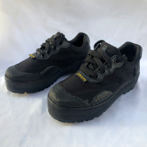 3537 new outdoor hiking shoes hiking casual shoes labor insurance work shoes black working rubber shoes comfortable wear-resistant