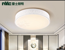 Resserled Lighting Led Suction Lights Cozy Romantic Round Room Bedroom Light Brief modern Corridor Aisle Lamps