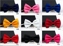 Bow tie Korean bow red black bow tie