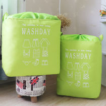 Oversized clothing Containing Basket Jumbo Wardrobe Dust-Proof Bag Moving Pack Bag Finishing Storage Cotton Quilts Cashier Bag