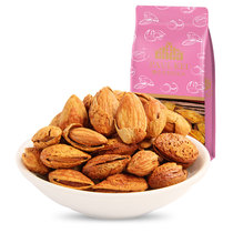 (Portuguese hand-peeled almond 208g) almond daily nuts fried goods dried fruit snack snacks Snacks