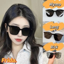 S. Korea RB GM ink mirror mens FRIDA sunglasses MYMA female LANG GLASSES RICKKER