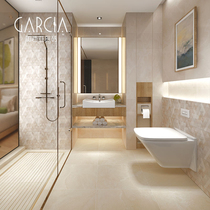 GARCIA Tile GARCIA Wall Tiles Kitchen Toilet HTM1-60533A1 Floral 300x600mm