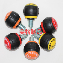 Fitness equipment dynamic bicycle accessories knob spring pull pin ball handle rotation adjustment gear fixed