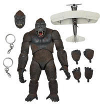 New spot NECA King Kong KingKong gorilla aircraft Version 7 inch movable doll hand model toy