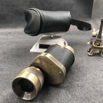 The new Yunguang 298 factory army 62 type monocular all-metal high-definition high-power shimmer night vision bronze telescope