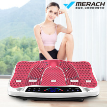MERACH household silent full body fat rejection machine Lazy indoor sports body massage vibration shaking machine
