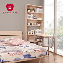 Red Apple Furniture Simple Corner Desk Bookshelf Combination Computer Desk Practical Student Writing Desk E730-36L