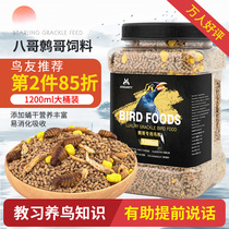 Favored Tianguo bird food feed black octagor bird feed thrush bird special food starlings young birds Bird Bird Grain