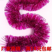 Wedding thick encrypted color strips hair strips wedding decorations birthday parties Christmas supplies