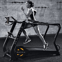 USA Qiaoshan Matrix Unpowered Treadmill S-Drive Professional HIIT Private Training Gym Equipment
