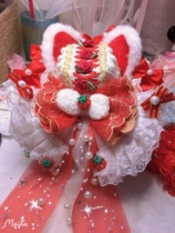 Lolita ~ Super Heavy Strawberry Little Red Riding Hood