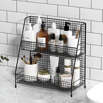 Washing table rack multi-level toilet toilet desktop storage toilet bathroom supplies cosmetics storage rack