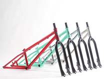 Extention Street Climbing Bike Climbing Bike Frame Fork Set