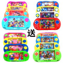 Creative Superman Small Pig Water Ferrule Playwater Classic Recall Console Palm Upper Small Toy Children Gift
