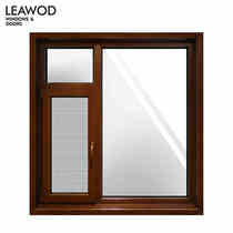 Liangmudao custom window screen integrated inner casement window seamless welding wood aluminum door and window KN85 soundproof bedroom window