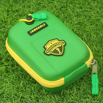 JAWEGOLF golf rangefinder carrying case storage bag hard bag protective bag running bag housing storage box Green