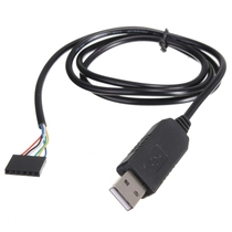 6Pin FTDI FT232RL USB transfer TTL transfer serial port Download the upgrade line module