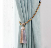 Tie curtain straps Pastoral European elegant curtain buckle Hook Wall strap Lanyard Tassel mini strap