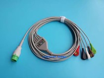 Monitor accessories Koman who lives in C30 C50 C60 C70 C80 C90 NC8 12 zhen ECG cable