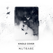 Flying bird Kindle paperwhite1234 generation new 998 protective cover lightweight 658 shell 958 leather case original