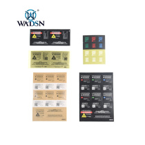 Wardson PEQ-15 Laser LA-5C Battery Box DBAL-A2 Laser Pointer Appearance Restore Elements